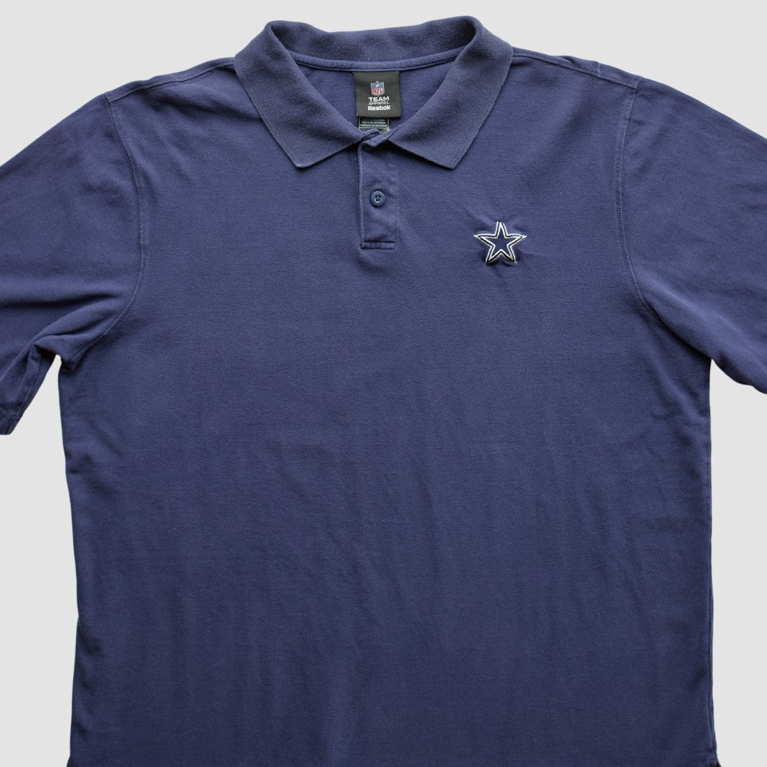 Reebok 2010s Polo - Dallas Cowboys