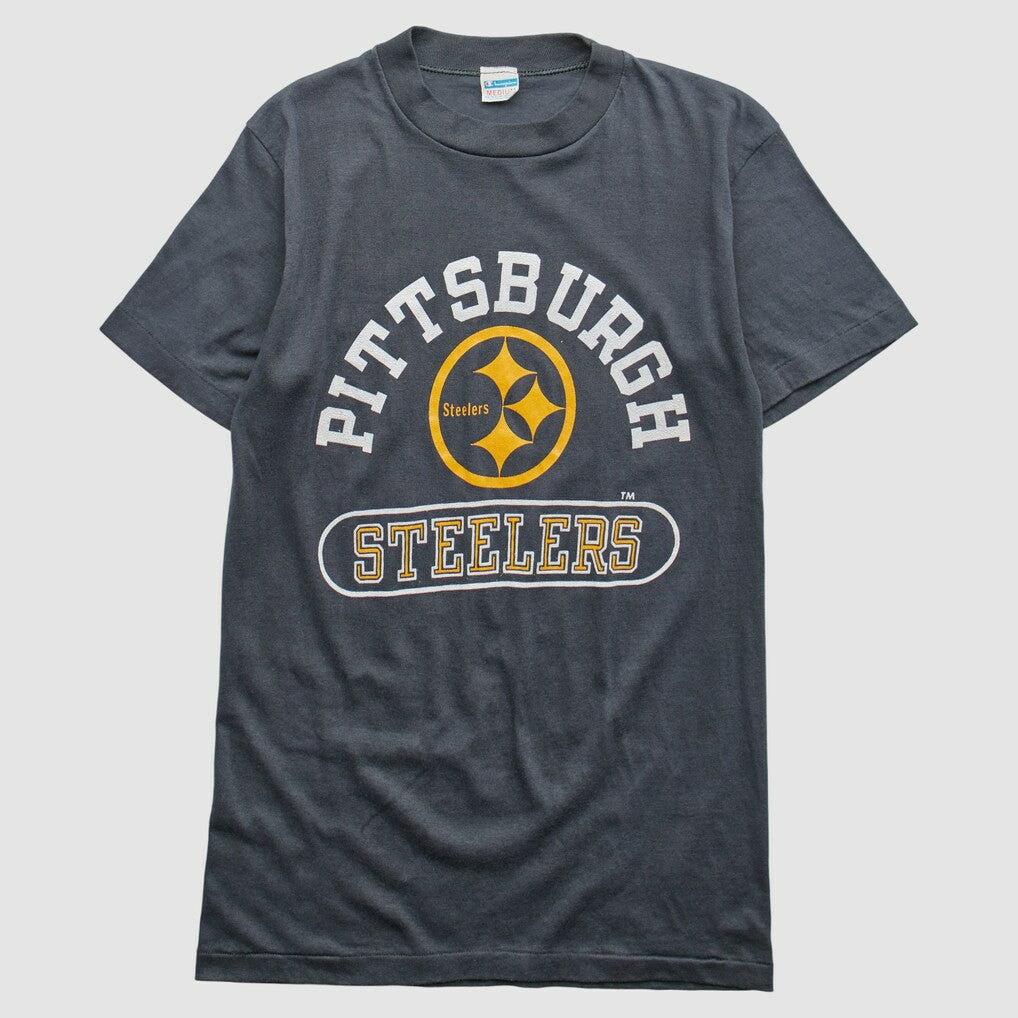 Champion 80s T-Shirt - Pittsburgh Steelers