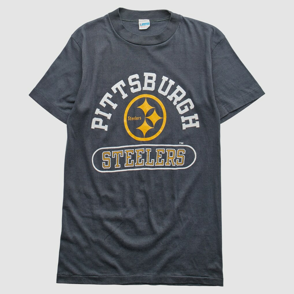 Champion 80s T-Shirt - Pittsburgh Steelers