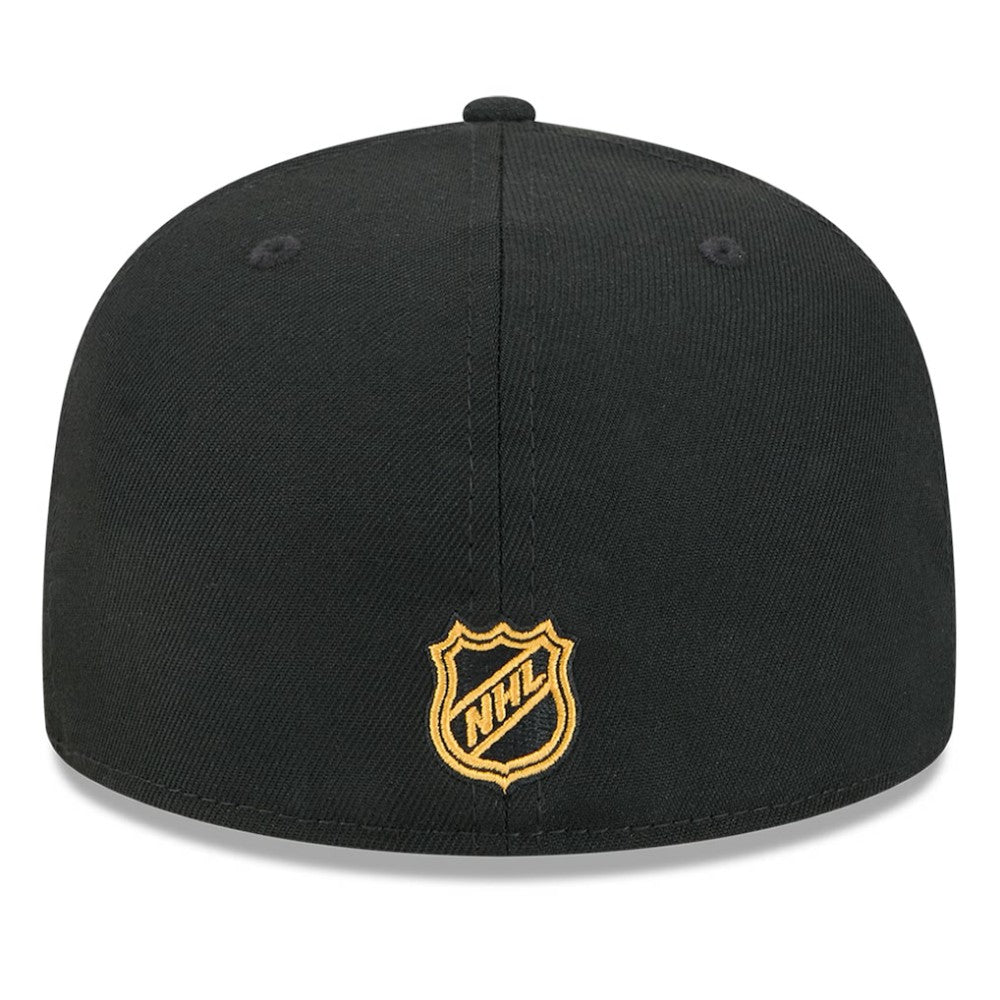 NHL Black Boston Bruins New Era Core 59FIFTY Fitted Hat