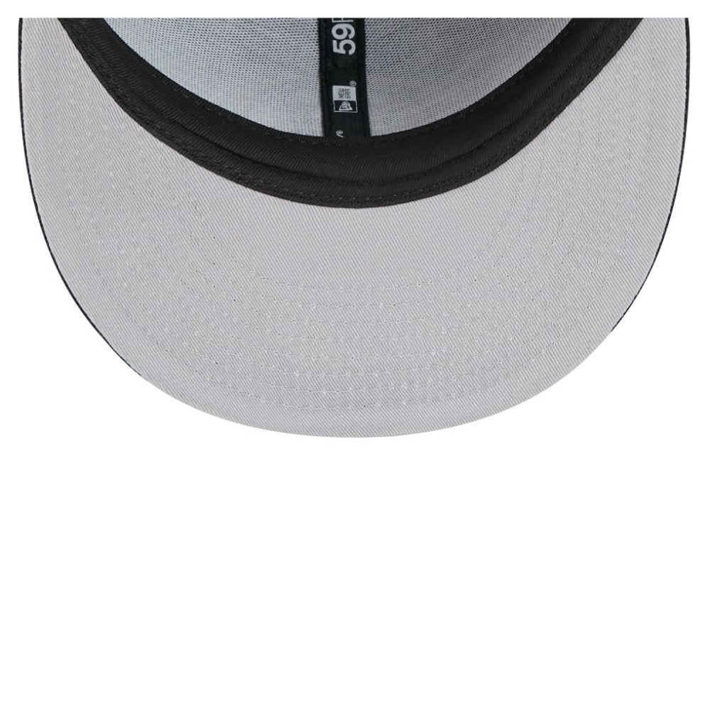 NHL Black Boston Bruins New Era Core 59FIFTY Fitted Hat