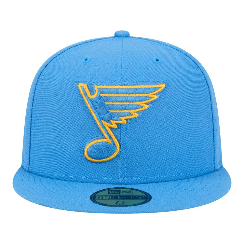 NHL Light Blue St. Louis Blues New Era Core 59FIFTY Fitted Hat