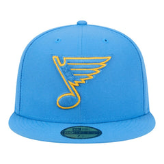 NHL Light Blue St. Louis Blues New Era Core 59FIFTY Fitted Hat