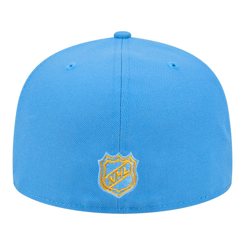 NHL Light Blue St. Louis Blues New Era Core 59FIFTY Fitted Hat