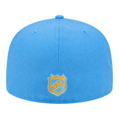 NHL Light Blue St. Louis Blues New Era Core 59FIFTY Fitted Hat