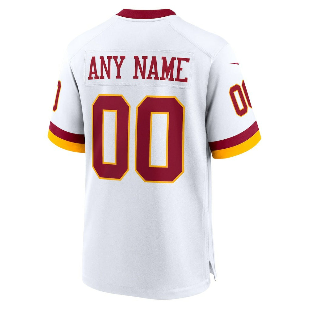 Game Super Bowl Era Custom Jersey - Washington Commanders