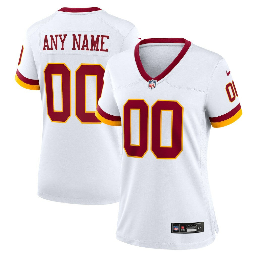 Women's Super Bowl Era Custom Game Jersey - Washington Commanders