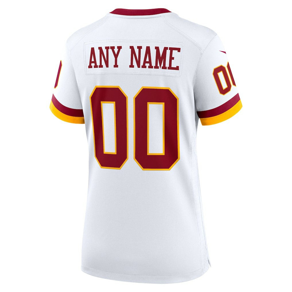Women's Super Bowl Era Custom Game Jersey - Washington Commanders