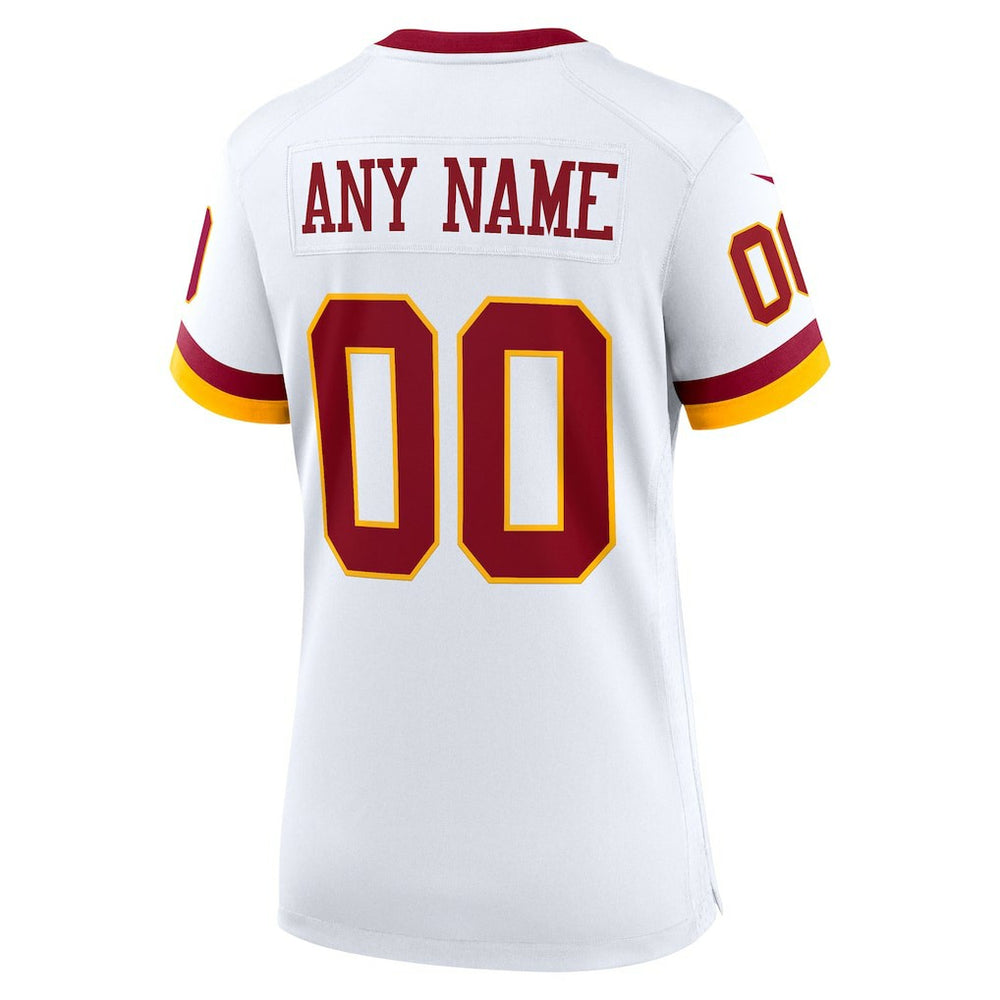 Women's Super Bowl Era Custom Game Jersey - Washington Commanders