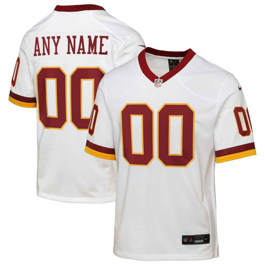 Youth Game Super Bowl Era Custom Jersey - Washington Commanders