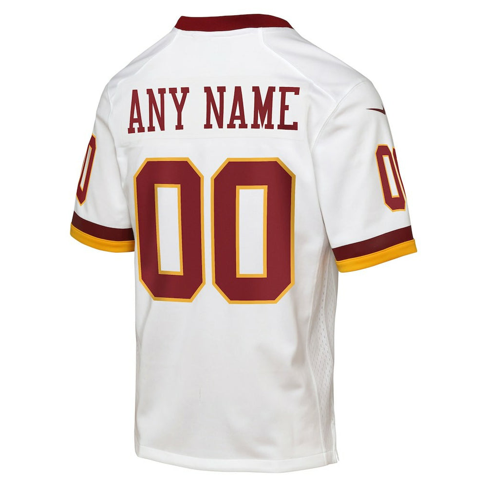 Youth Game Super Bowl Era Custom Jersey - Washington Commanders