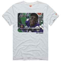 Randy Moss  Homage Unisex Pay Homage Tri-Blend T-Shirt - Minnesota Vikings