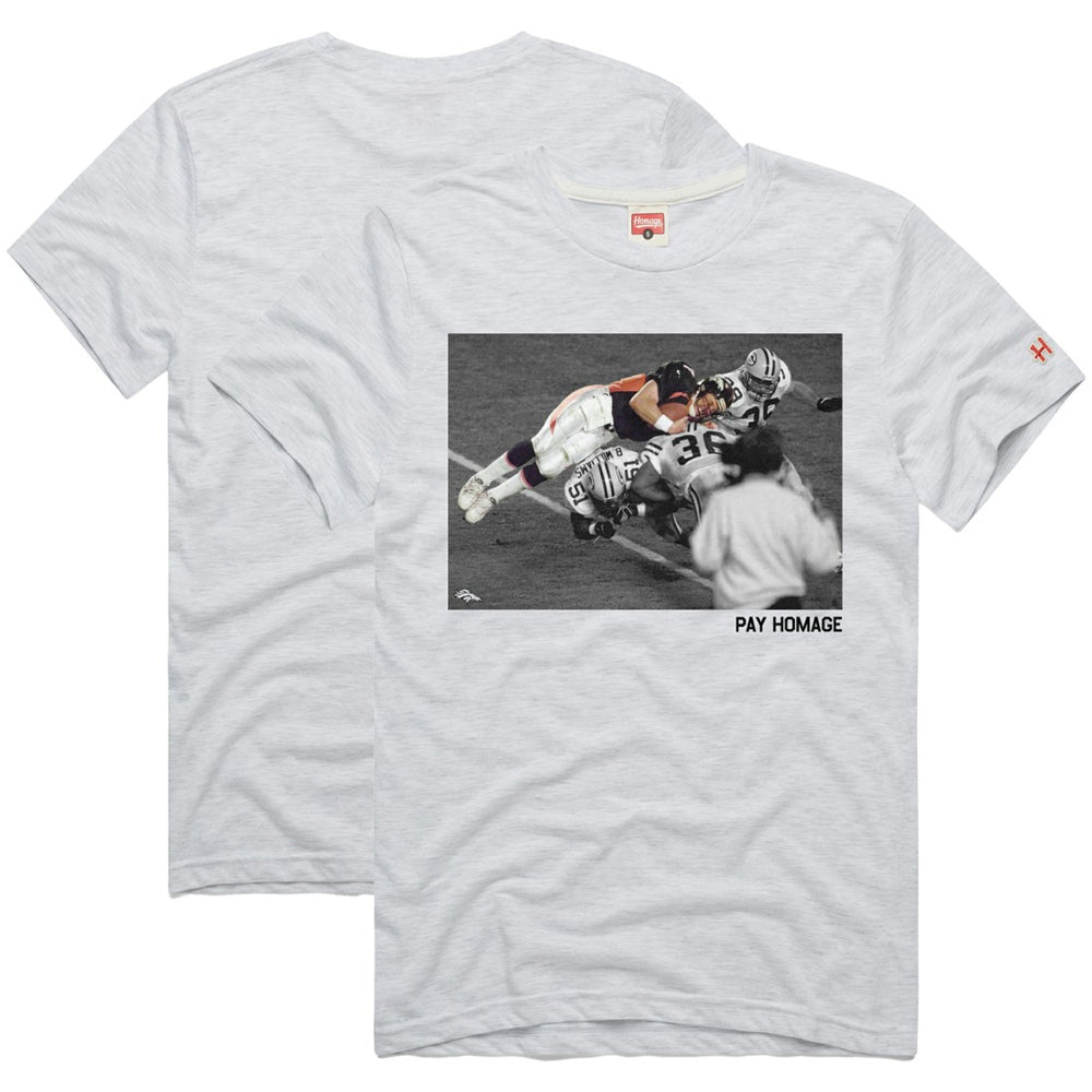 John Elway  Homage Unisex Pay Homage Tri-Blend T-Shirt - Denver Broncos