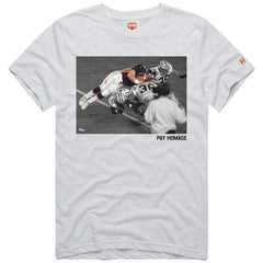 John Elway  Homage Unisex Pay Homage Tri-Blend T-Shirt - Denver Broncos