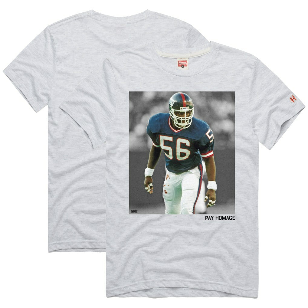 Lawrence Taylor  Homage Unisex Pay Homage Tri-Blend T-Shirt - New York Giants