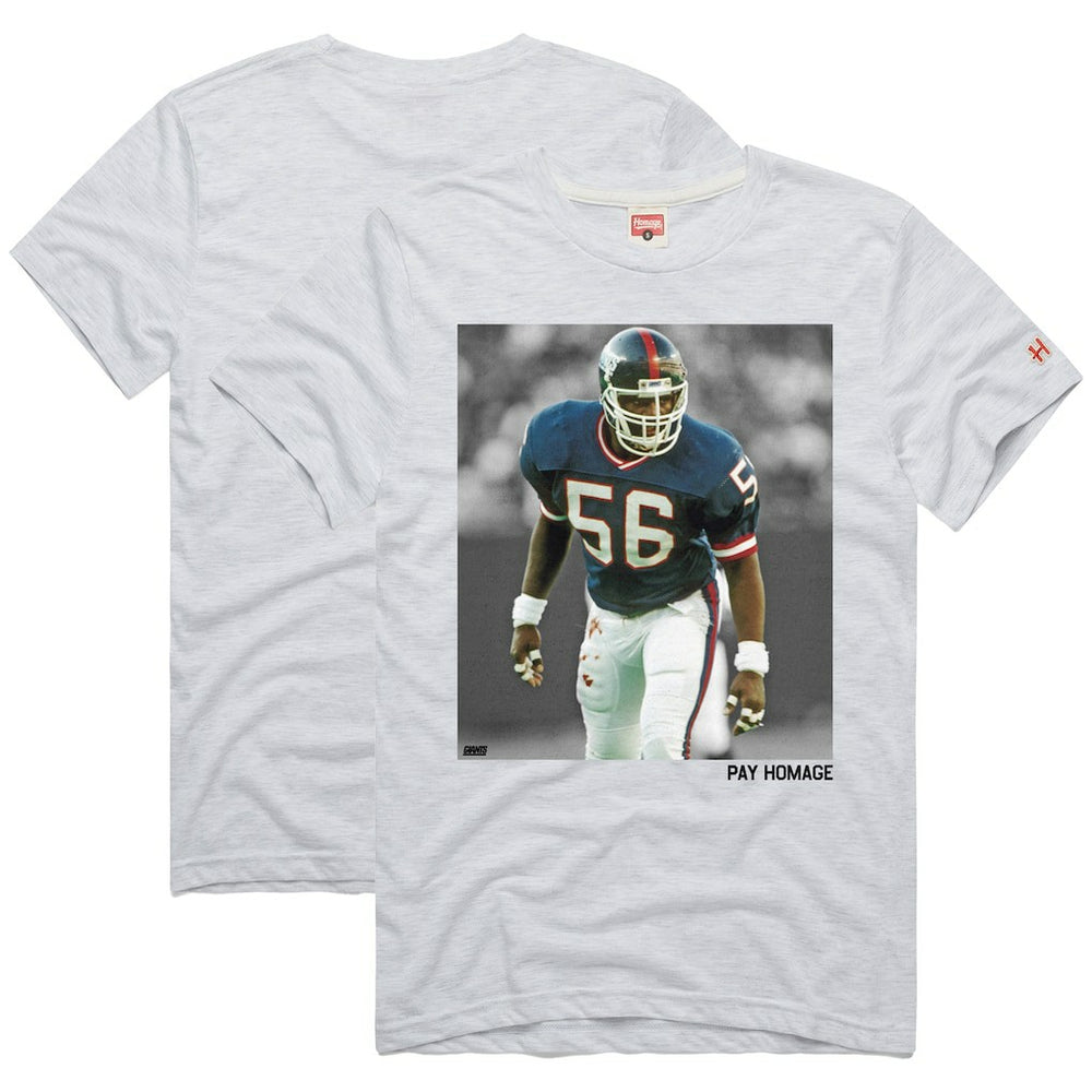 Lawrence Taylor  Homage Unisex Pay Homage Tri-Blend T-Shirt - New York Giants