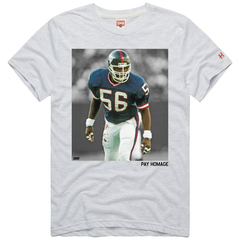 Lawrence Taylor  Homage Unisex Pay Homage Tri-Blend T-Shirt - New York Giants