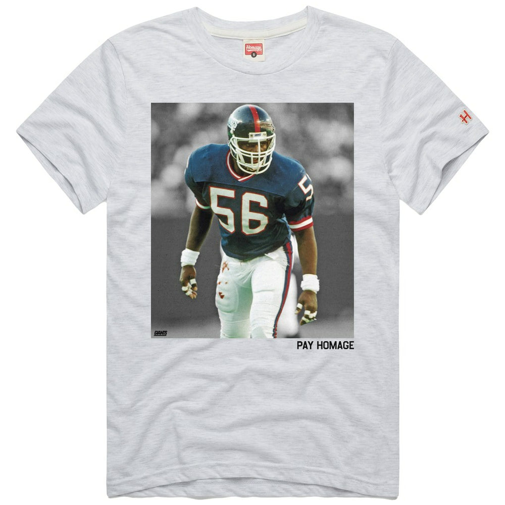 Lawrence Taylor  Homage Unisex Pay Homage Tri-Blend T-Shirt - New York Giants