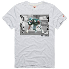 Reggie White  Homage Unisex Pay Homage Tri-Blend T-Shirt - Philadelphia Eagles