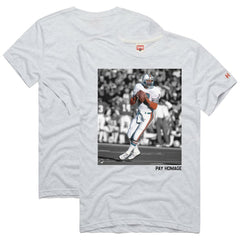 Dan Marino  Homage Unisex Pay Homage Tri-Blend T-Shirt - Miami Dolphins