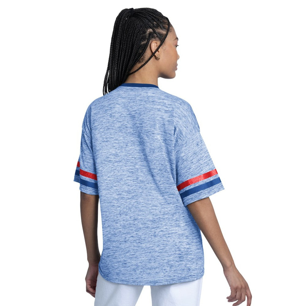 MLB Texas Rangers G-III 4Her by Carl Banks Women's Off-Season Oversized Top