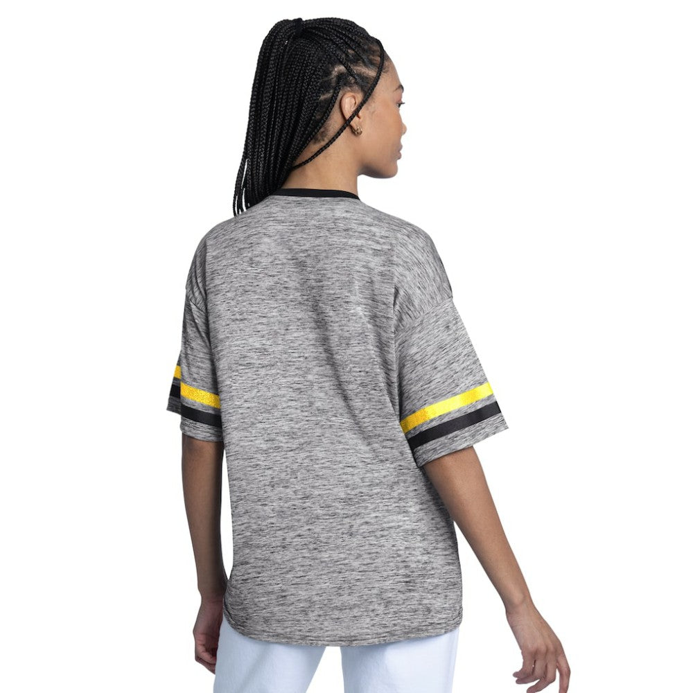 MLB Pittsburgh Pirates G-III 4Her by Carl Banks Women's Off-Season Oversized Top
