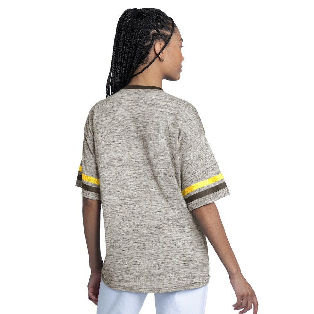 MLB San Diego Padres G-III 4Her by Carl Banks Women's Off-Season Oversized Top