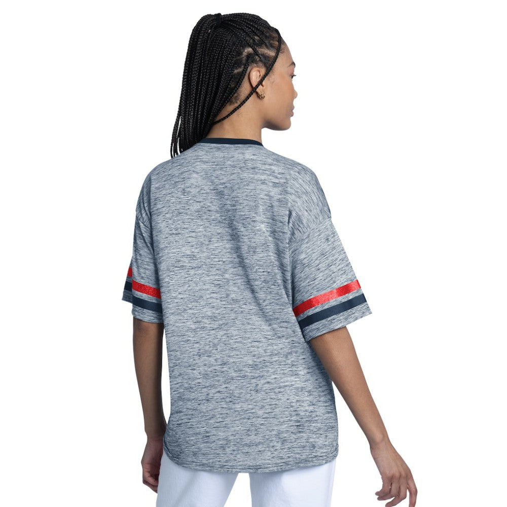 MLB Boston Red Sox G-III 4Her by Carl Banks Women's Off-Season Oversized Top