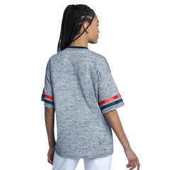 MLB Boston Red Sox G-III 4Her by Carl Banks Women's Off-Season Oversized Top