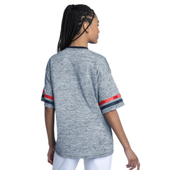 MLB Cleveland Guardians G-III 4Her by Carl Banks Women's Off-Season Oversized Top