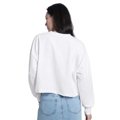 MLB Boston Red Sox G-III 4Her by Carl Banks Women's Bleachers Cropped Pullover Sweatshirt