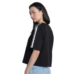 MLB Chicago Cubs G-III 4Her by Carl Banks Women's Classic Play Cropped T-Shirt
