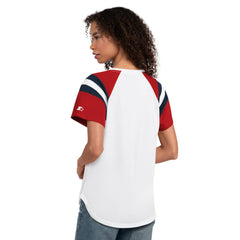 MLB Washington Nationals Starter Women's Game On Notch Neck T-Shirt