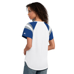 MLB Los Angeles Dodgers Starter Women's Game On Notch Neck T-Shirt