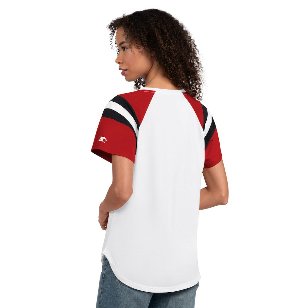 MLB Arizona Diamondbacks Starter Women's Game On Notch Neck T-Shirt
