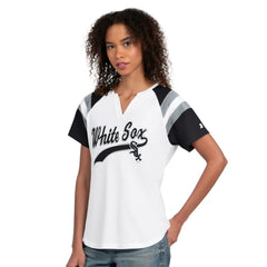 MLB Chicago White Sox Starter Women's Game On Notch Neck T-Shirt