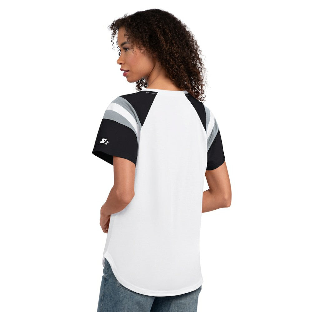 MLB Chicago White Sox Starter Women's Game On Notch Neck T-Shirt