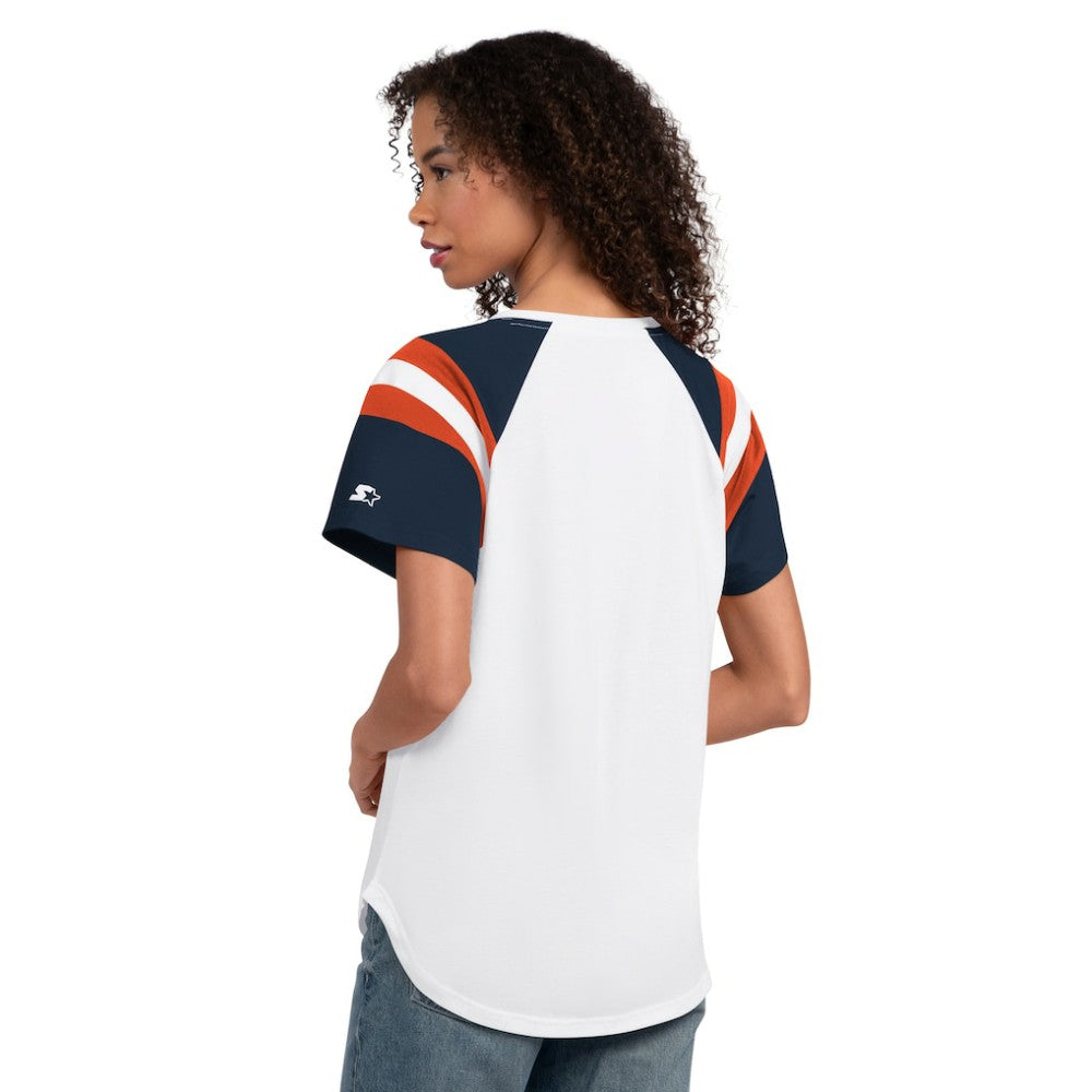 MLB Houston Astros Starter Women's Game On Notch Neck T-Shirt