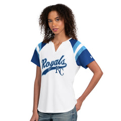 MLB Kansas City Royals Starter Women's Game On Notch Neck T-Shirt