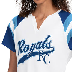 MLB Kansas City Royals Starter Women's Game On Notch Neck T-Shirt