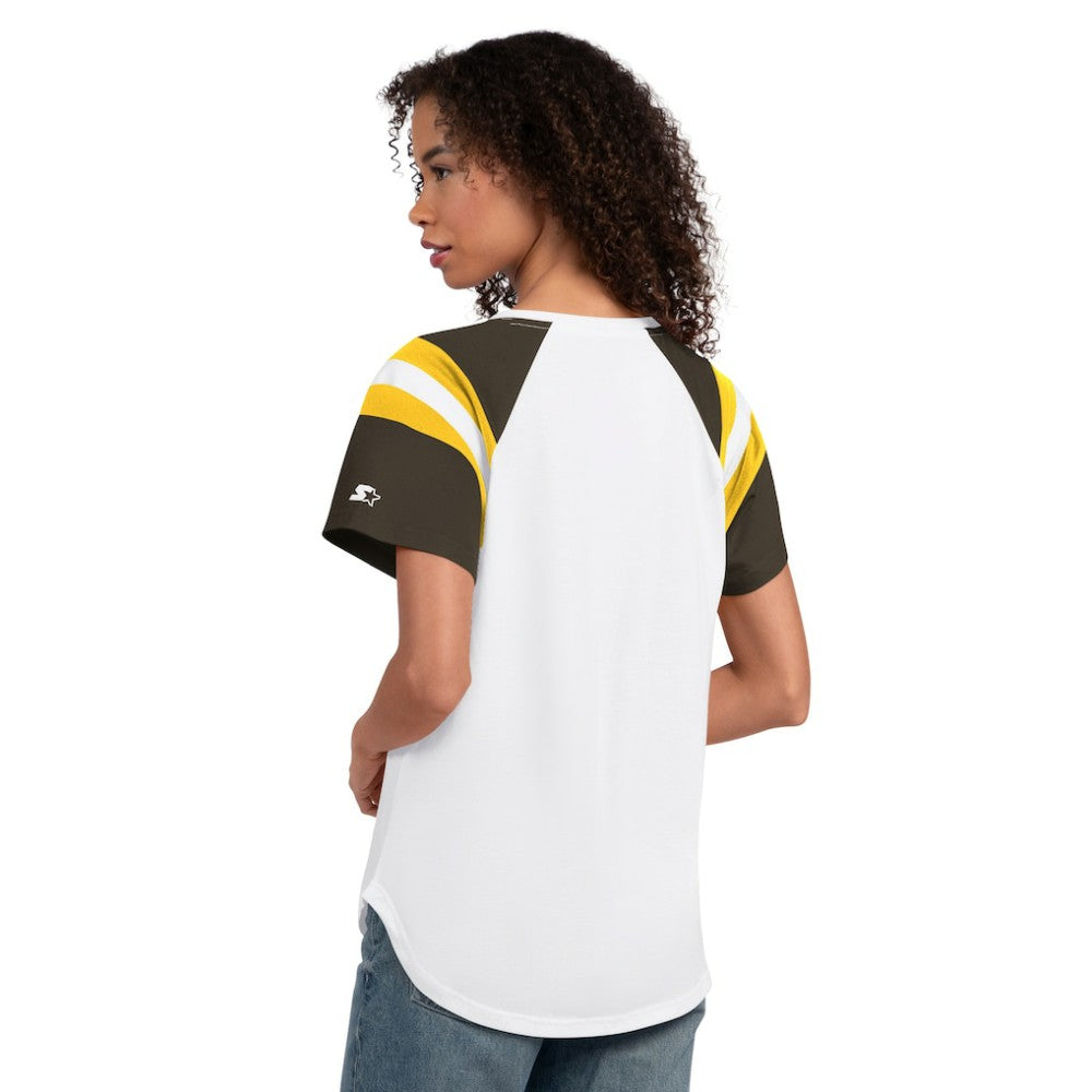 MLB San Diego Padres Starter Women's Game On Notch Neck T-Shirt