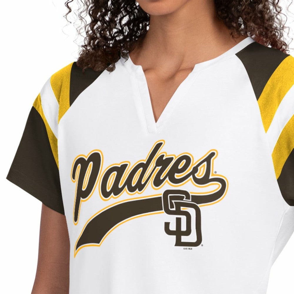 MLB San Diego Padres Starter Women's Game On Notch Neck T-Shirt
