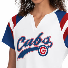 MLB Chicago Cubs Starter Women's Game On Notch Neck T-Shirt