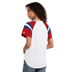 MLB Philadelphia Phillies Starter Women's Game On Notch Neck T-Shirt