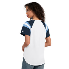 MLB Tampa Bay Rays Starter Women's Game On Notch Neck T-Shirt