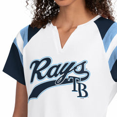 MLB Tampa Bay Rays Starter Women's Game On Notch Neck T-Shirt