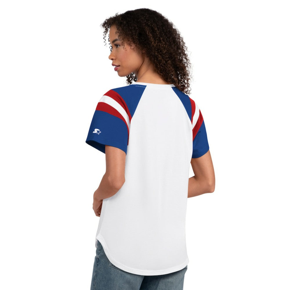 MLB Texas Rangers Starter Women's Game On Notch Neck T-Shirt