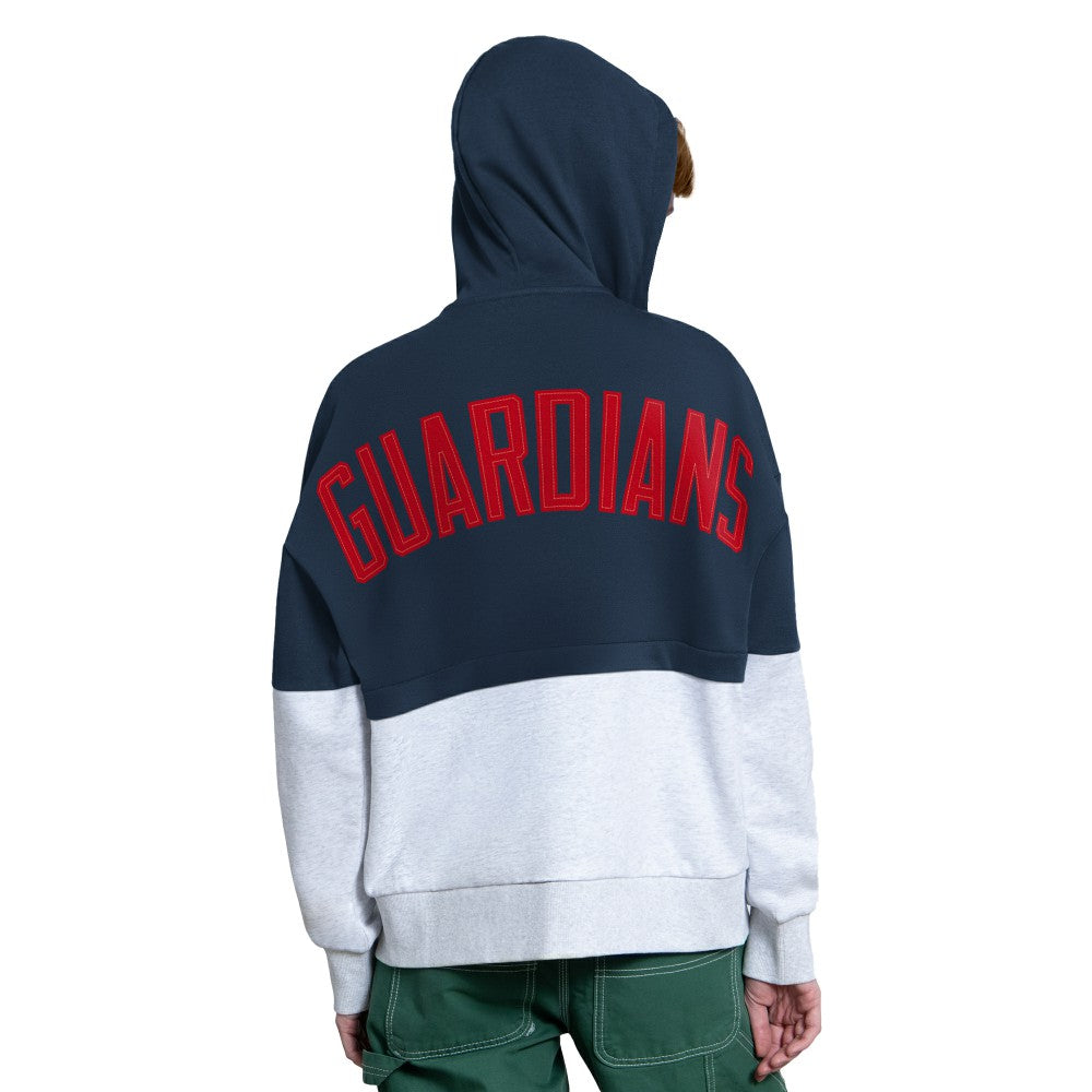 MLB Cleveland Guardians Starter Women's Wishbone Full-Zip Hoodie