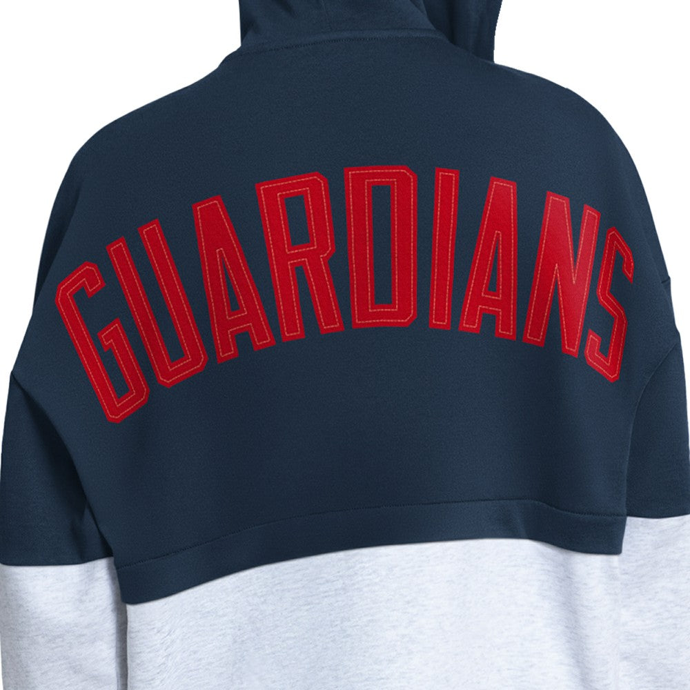 MLB Cleveland Guardians Starter Women's Wishbone Full-Zip Hoodie