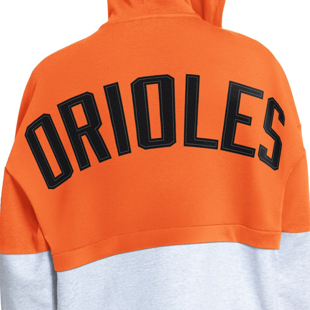 MLB Baltimore Orioles Starter Women's Wishbone Full-Zip Hoodie